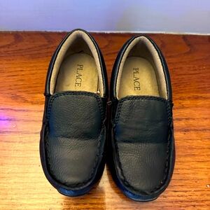 Toddler Boy BLACK Dress Shoes size 9 from Children’s Place